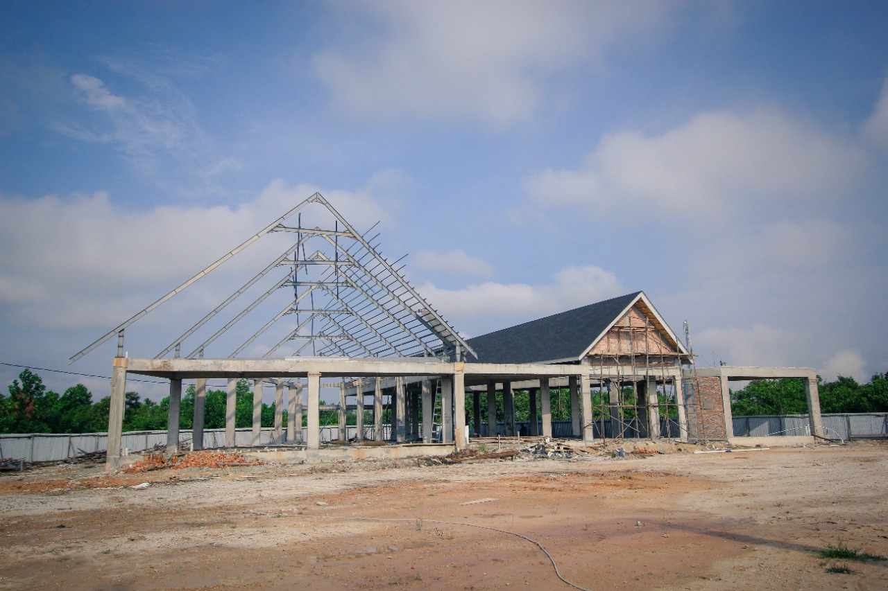 Progres Blok A (Asrama)